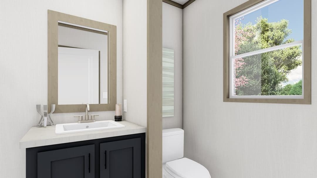 Clark bathroom home features