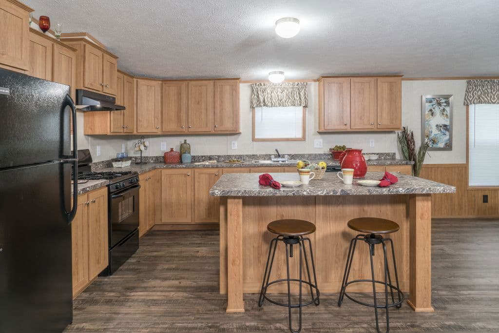 Astro creations ranch 3a2009-p kitchen home features