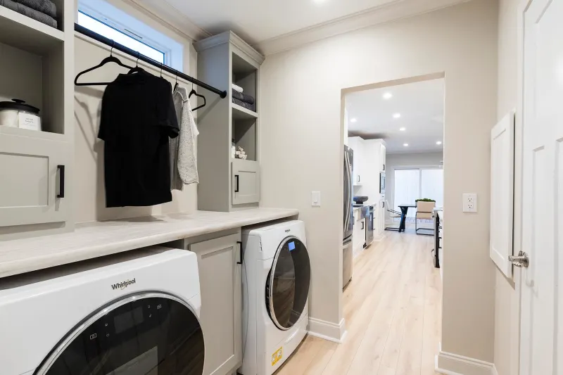 Biscayne bay interior home features