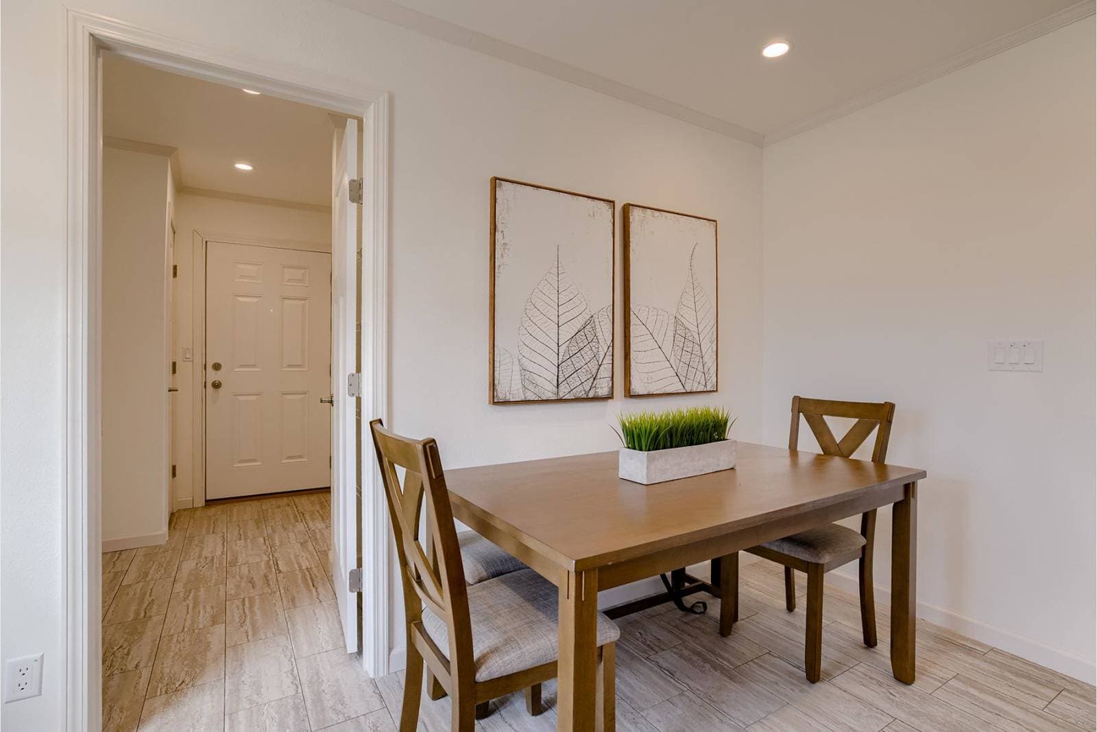 Claremont interior home features