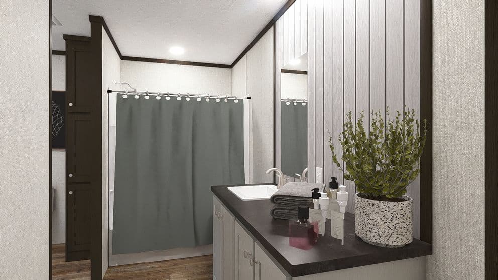 Ambition bathroom home features