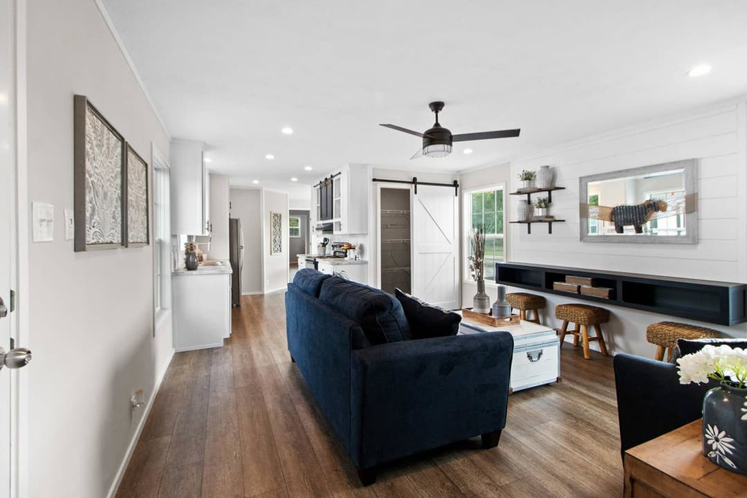 Sierra hero and interior home features