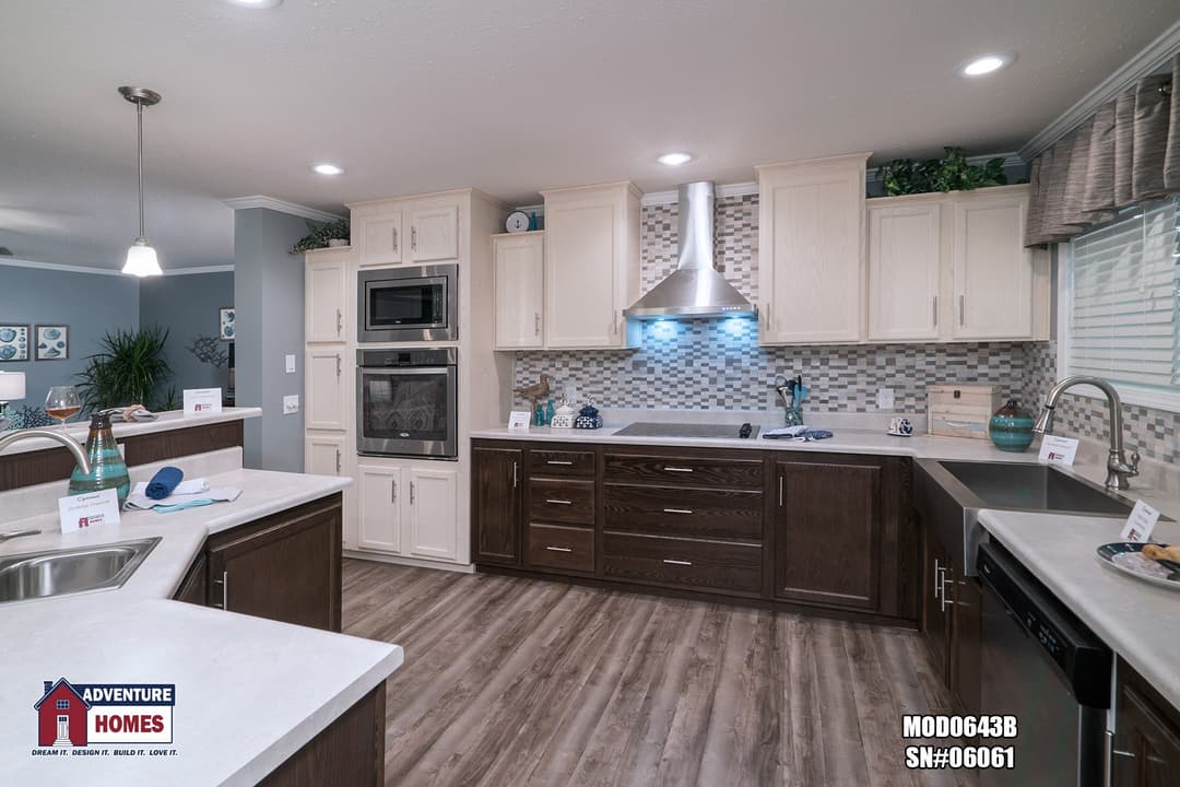 Mod0643b kitchen home features