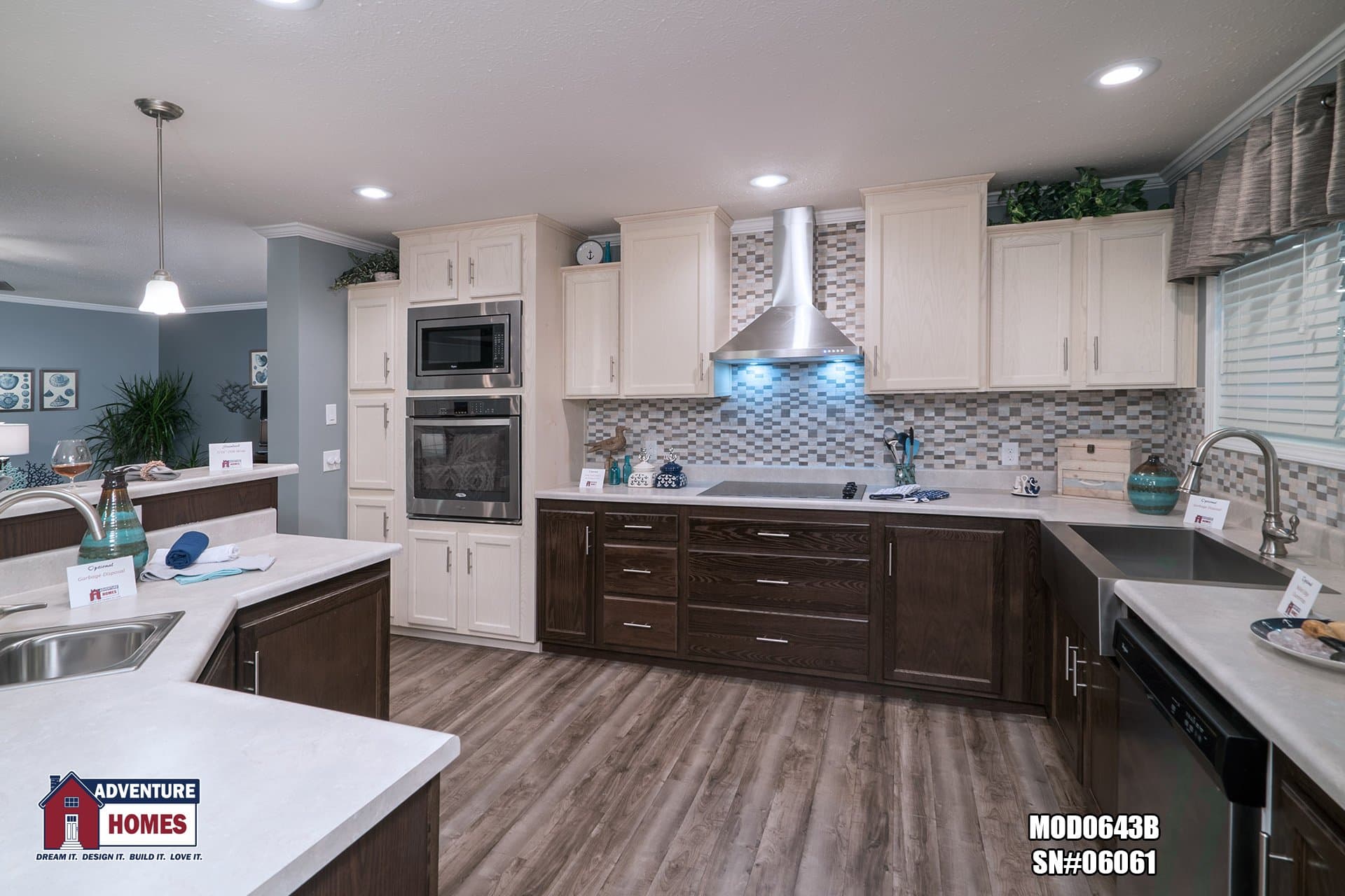 Mod0643b kitchen home features