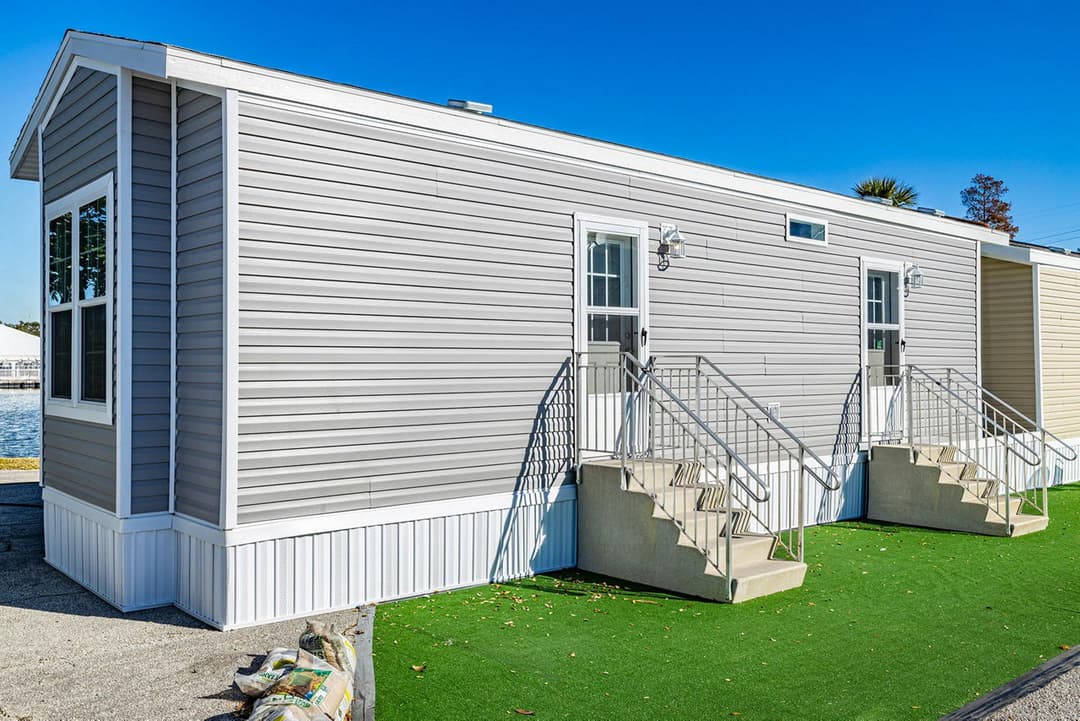 Palm bay 2641b elevation and exterior home features