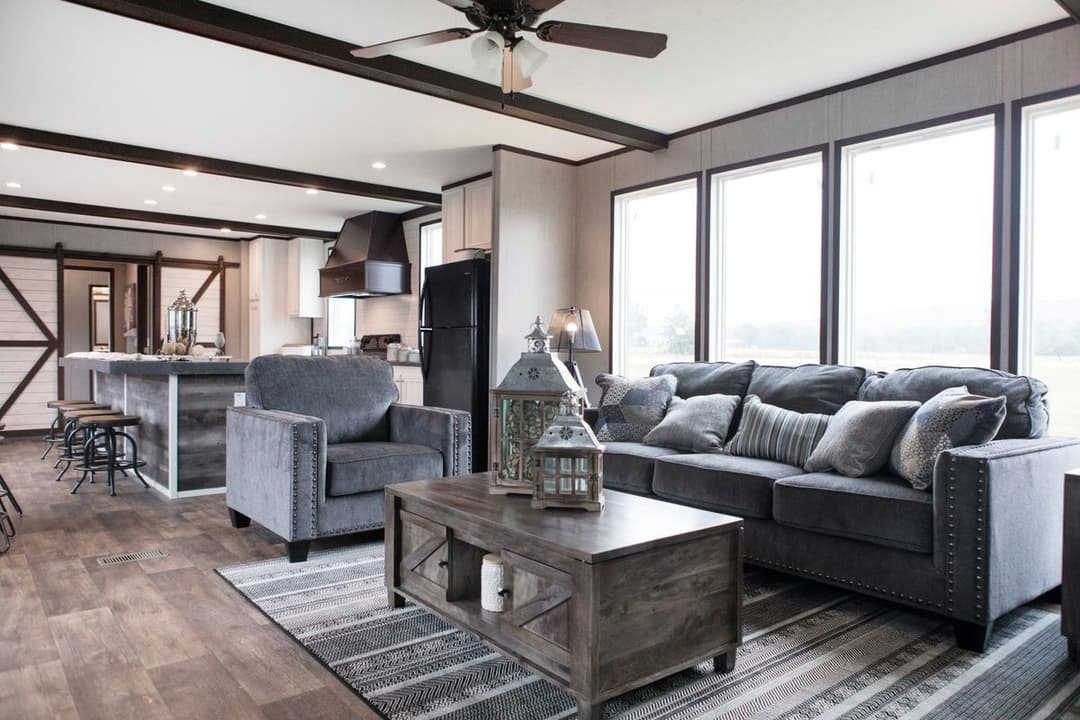 The seaside 1170 interior home features