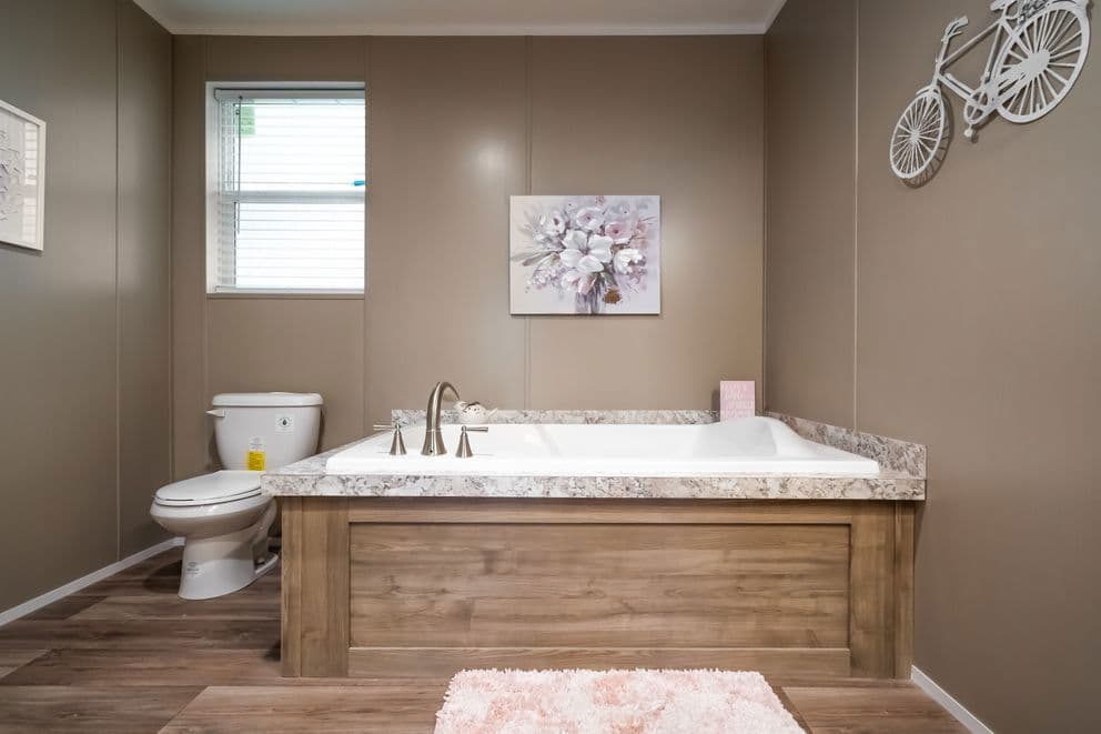 Tradition 56d bathroom home features