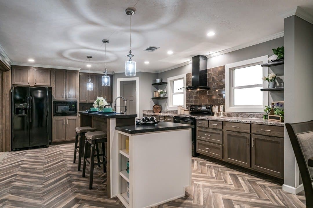 Houston kitchen home features