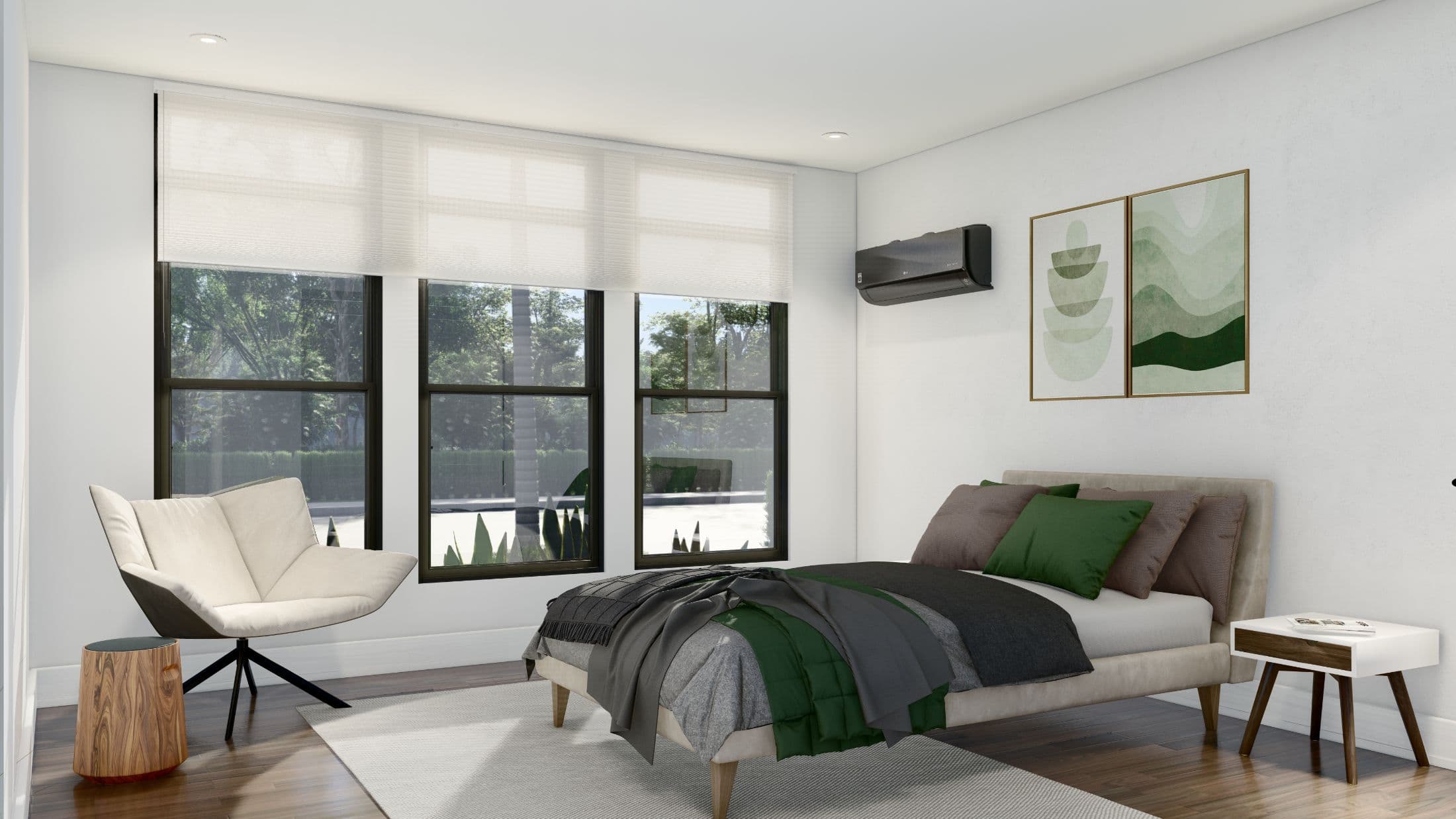 Model 29 bedroom home features