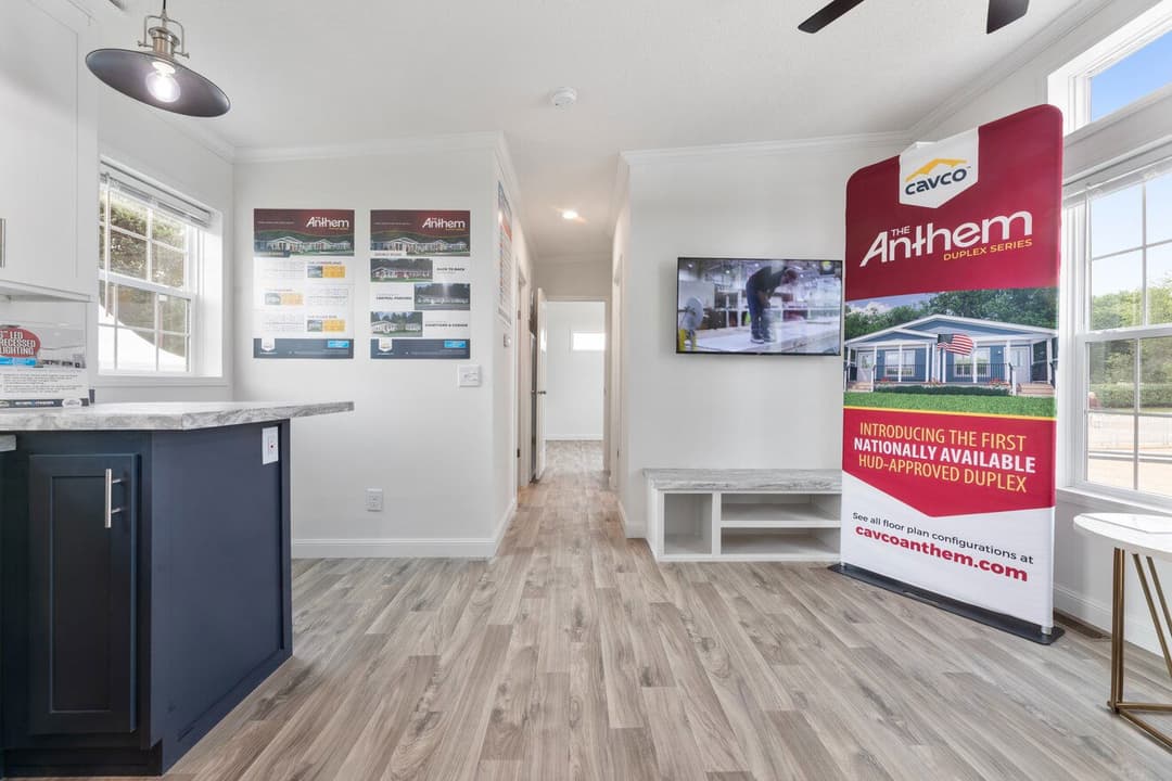 Blue ridge duplex interior home features