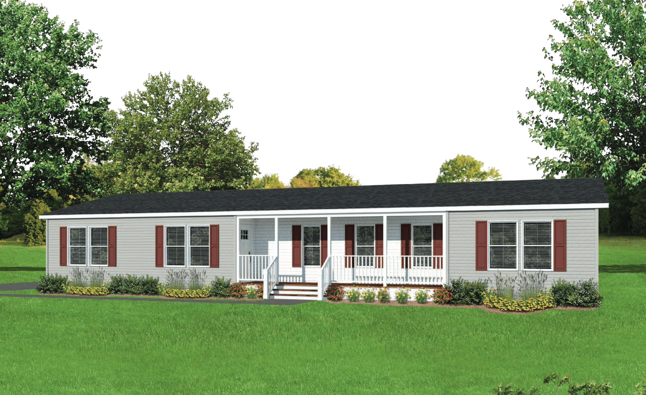 Cedar cover hero and elevation home features