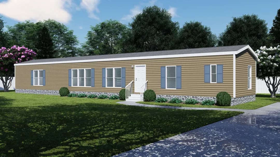 The seaside 3 hero, elevation, and exterior home features