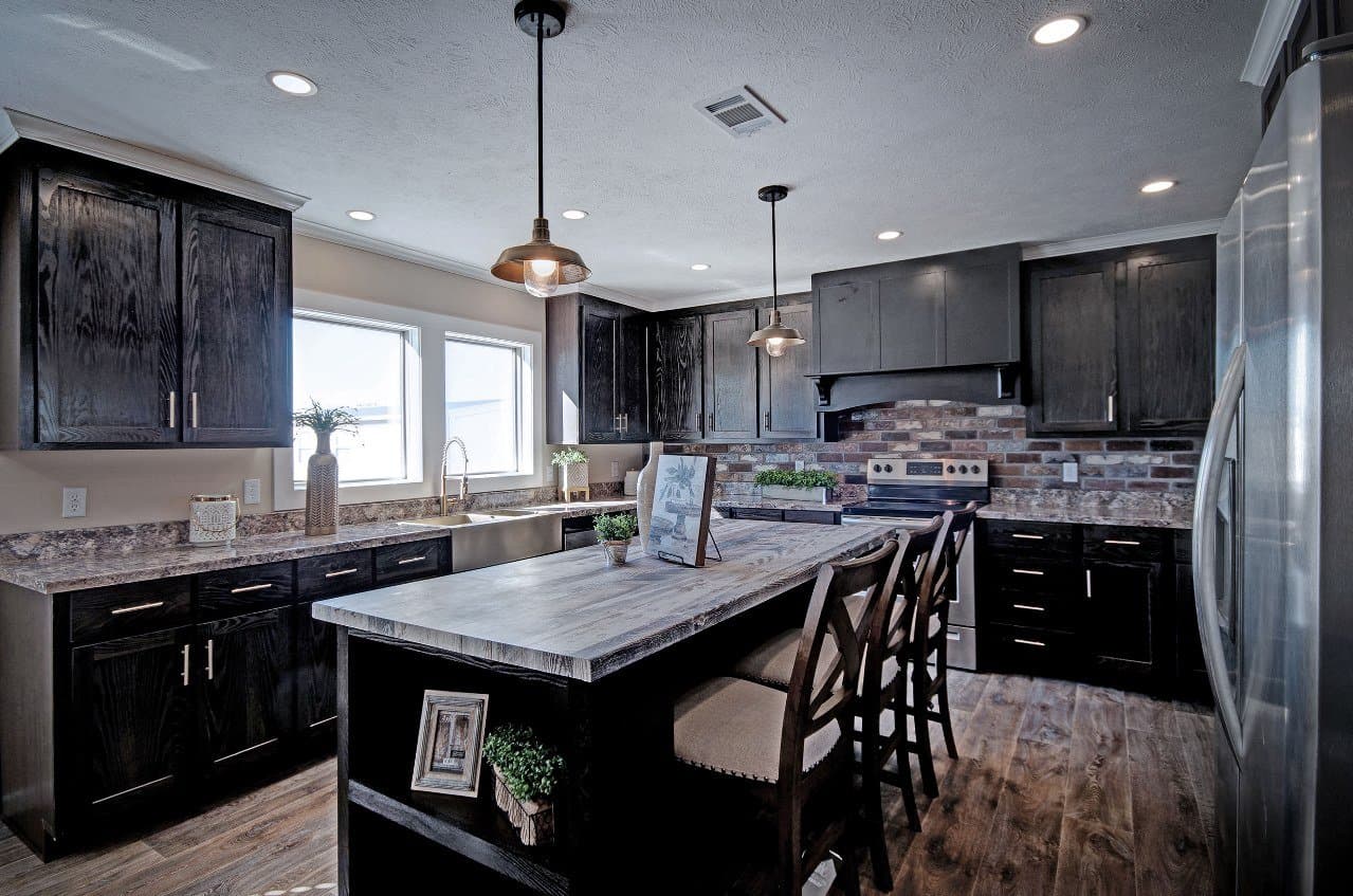 Stoney pointe kitchen home features