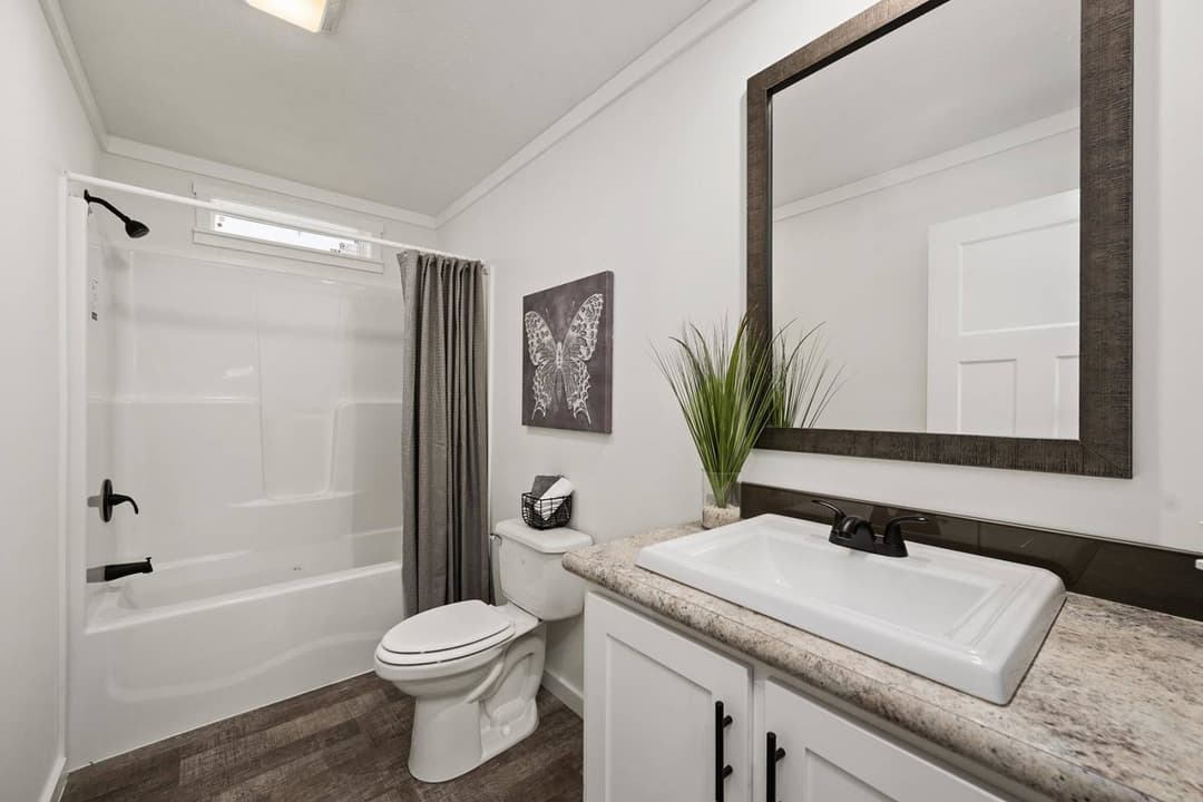 Aspire bathroom home features