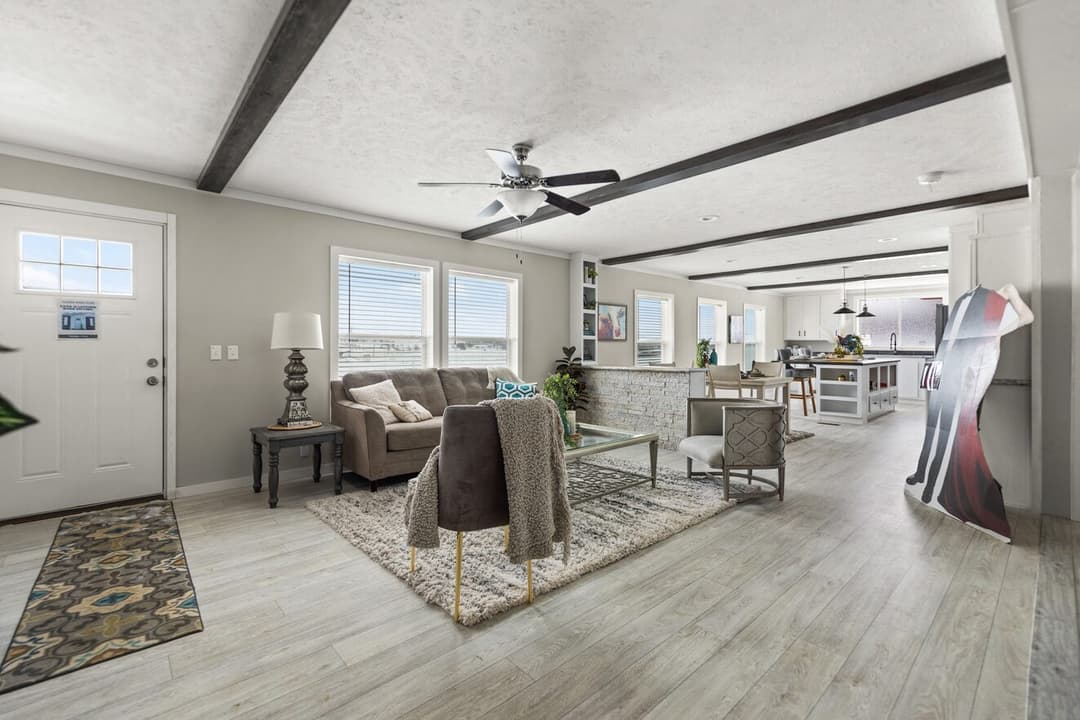 Beam house 32603x interior home features