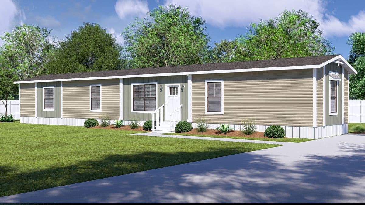 Libby elevation and exterior home features