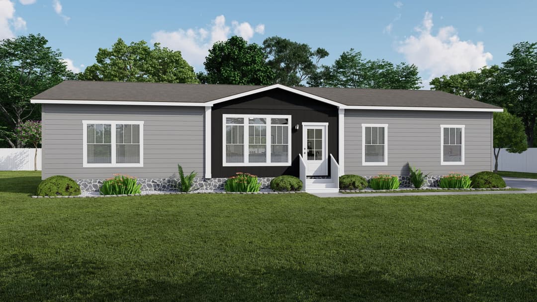 The sierra hero, elevation, and exterior home features