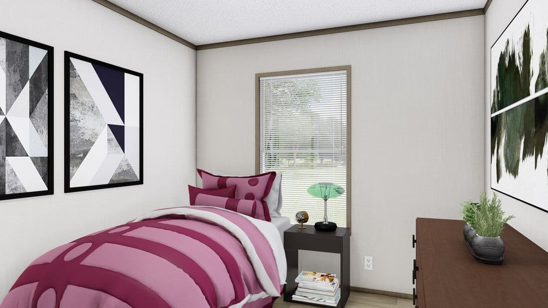 Boone bedroom home features