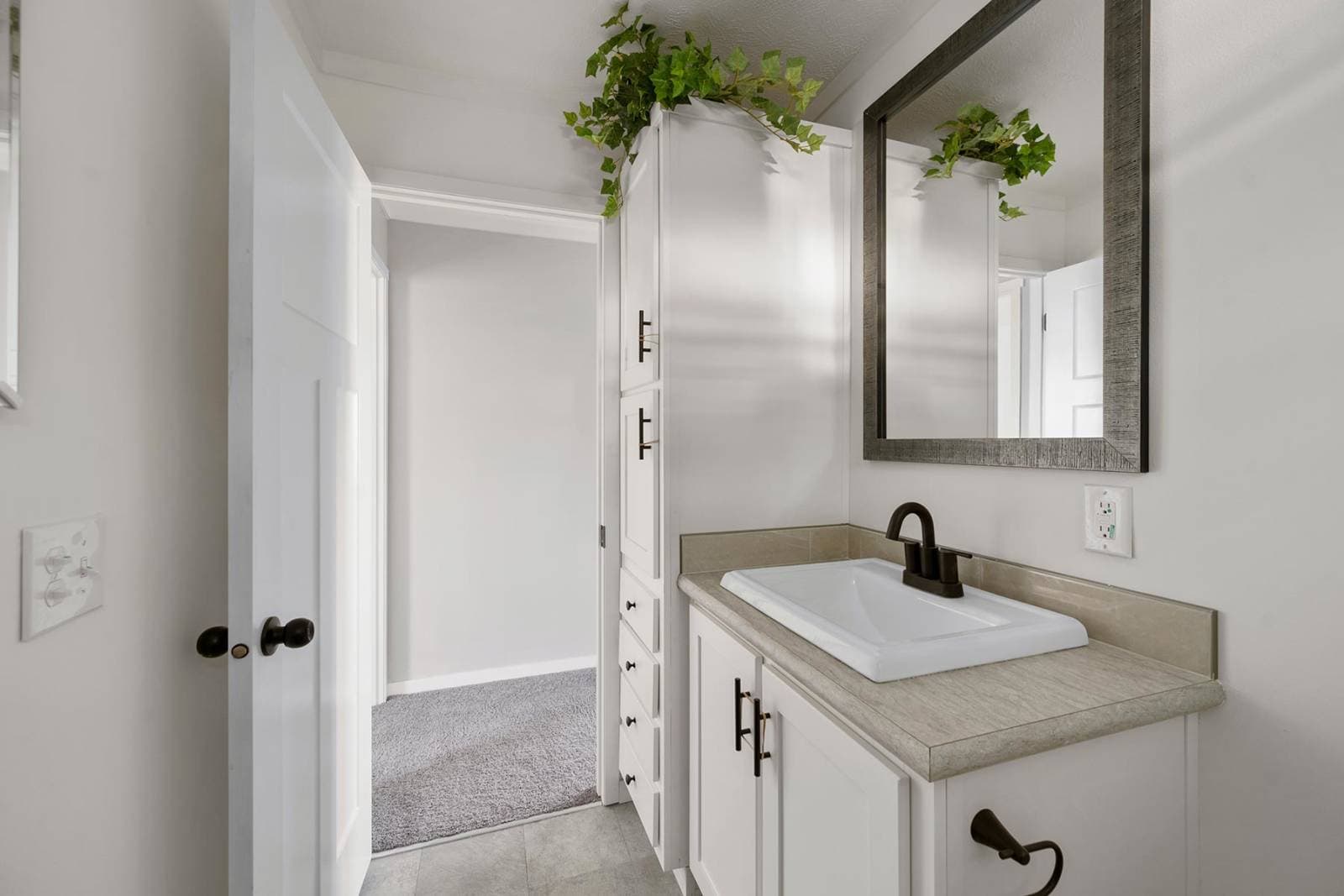 Attain bathroom home features