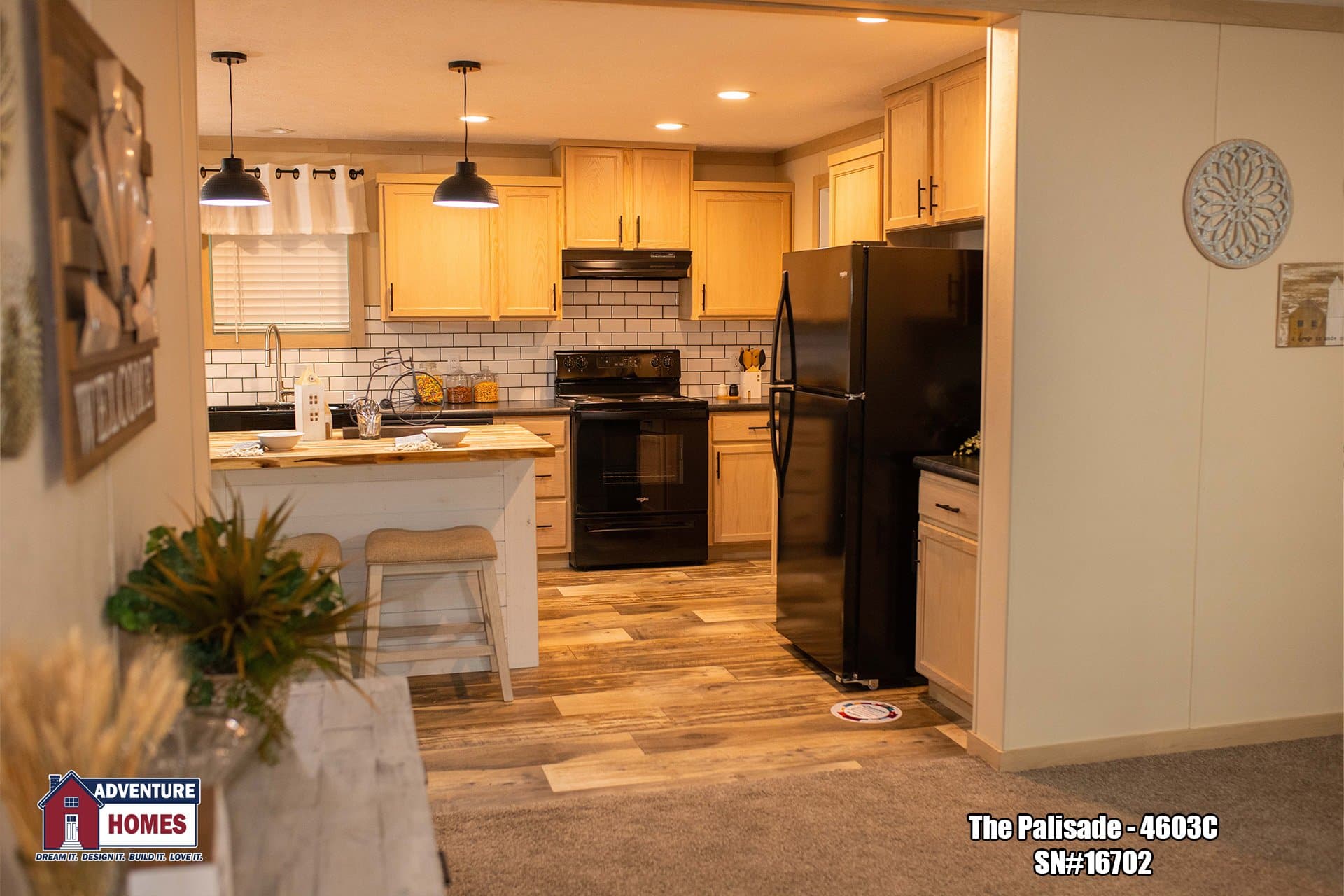 Palisade | 4603c kitchen home features