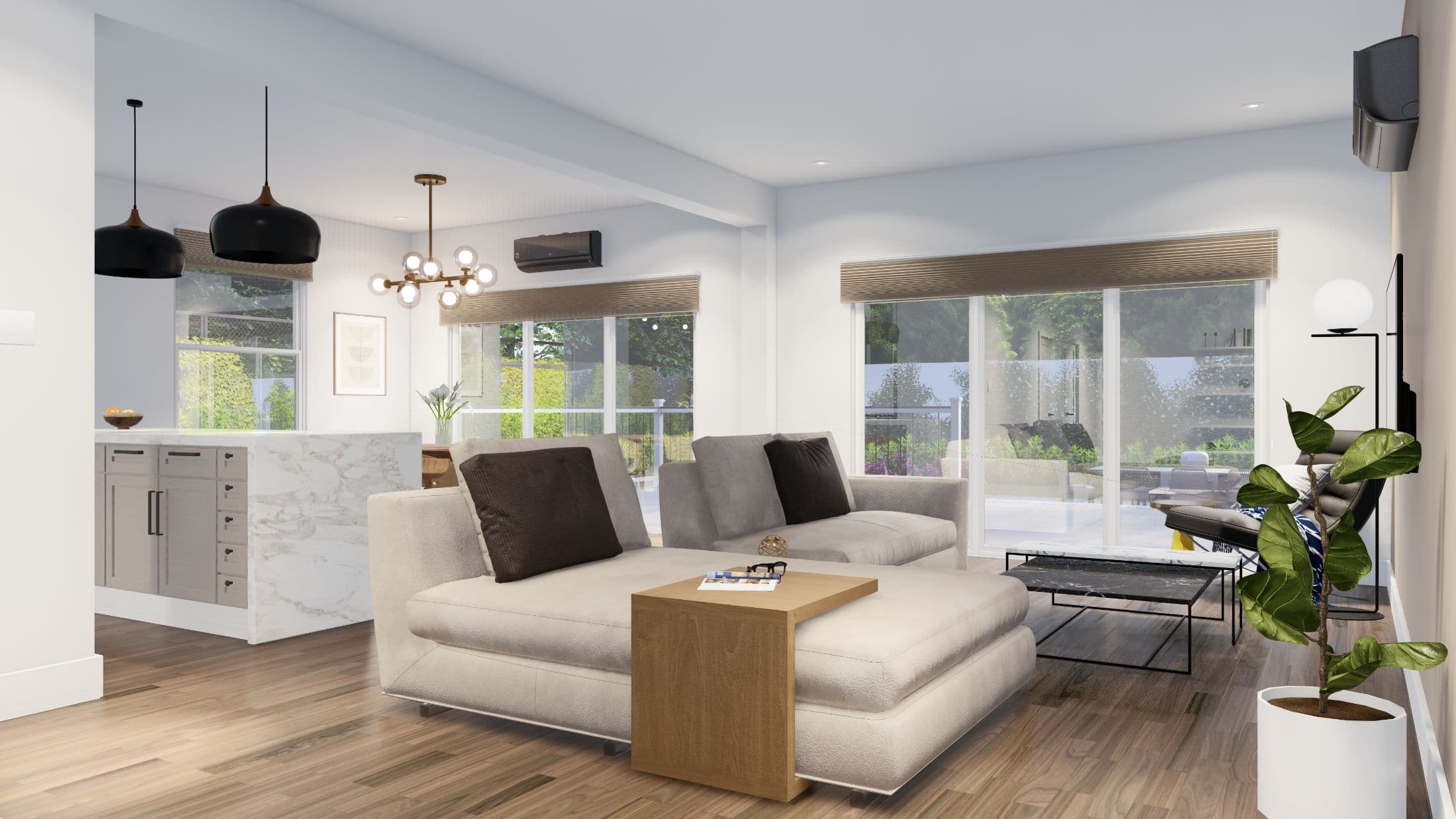 Model 31 interior home features