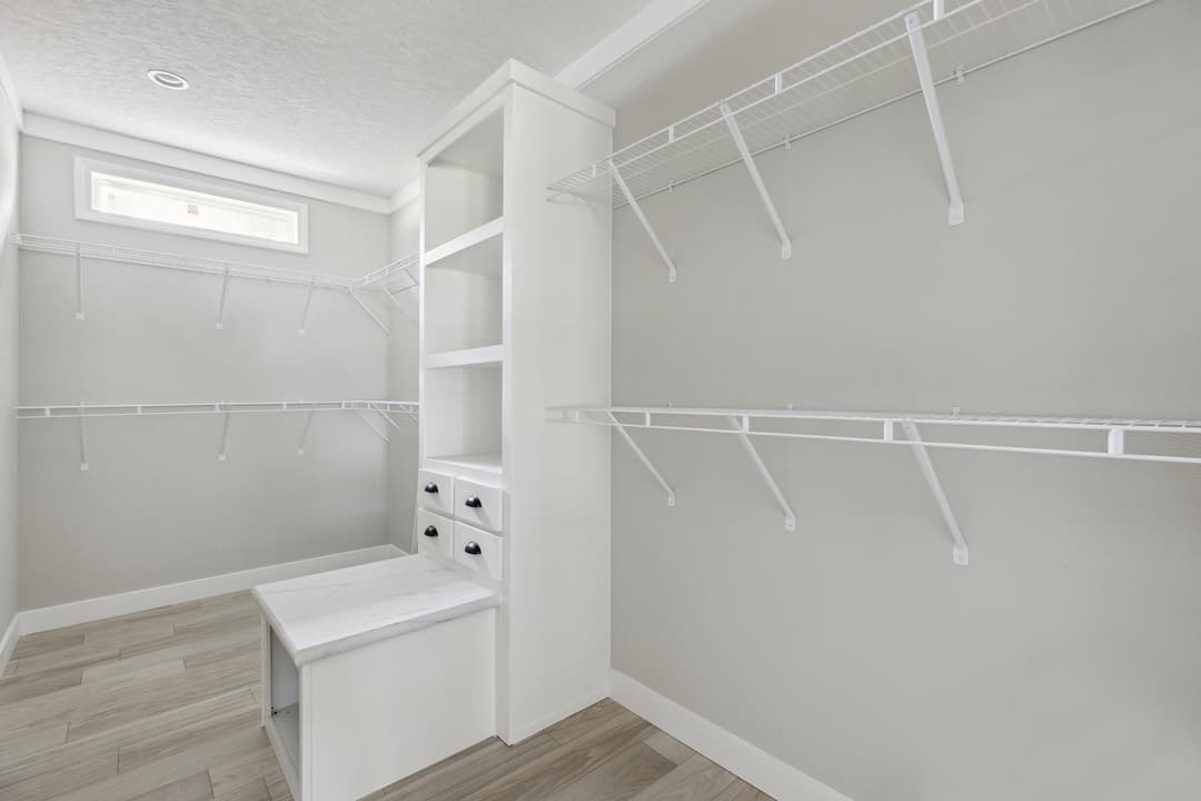 Liberty interior home features