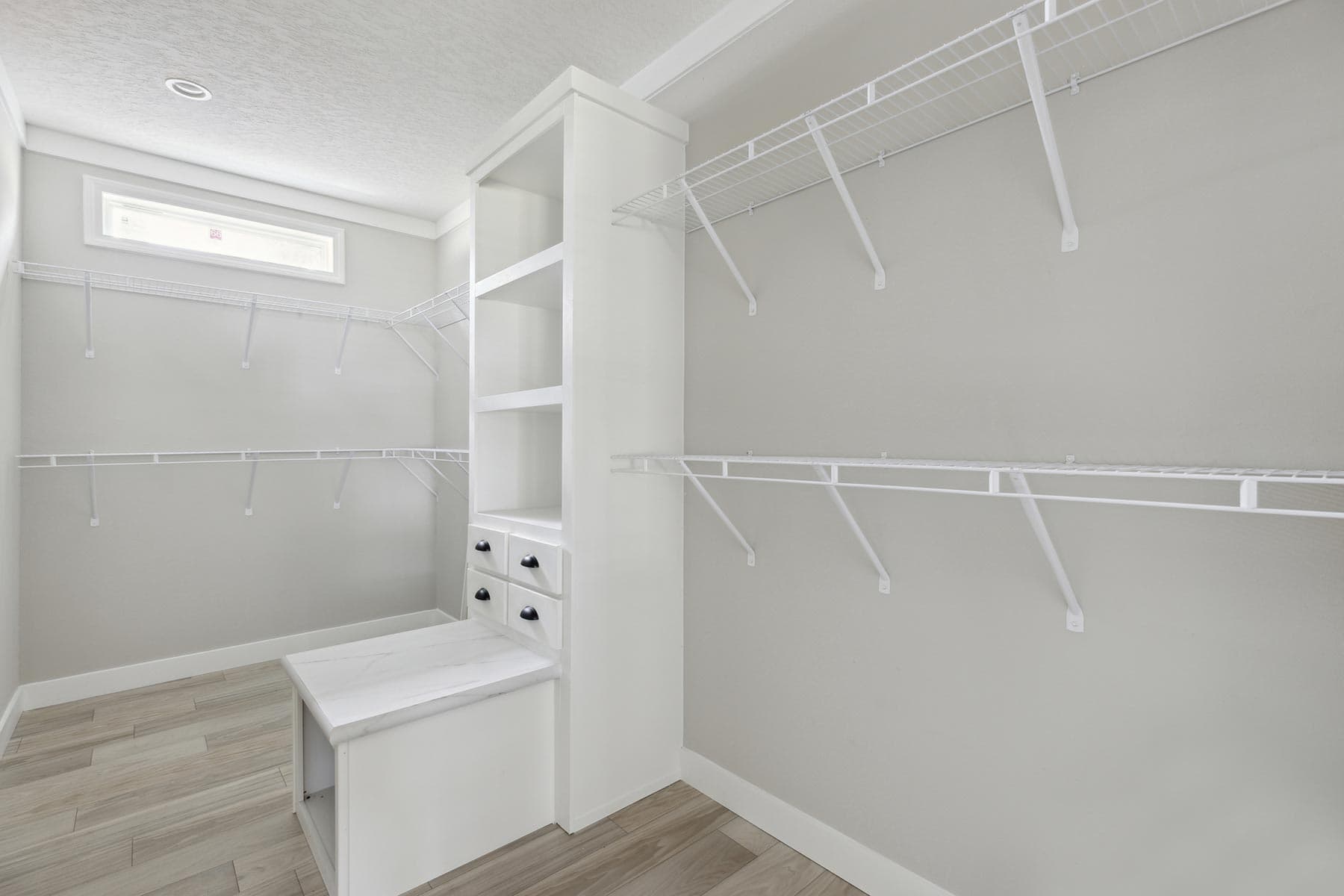 Liberty interior home features