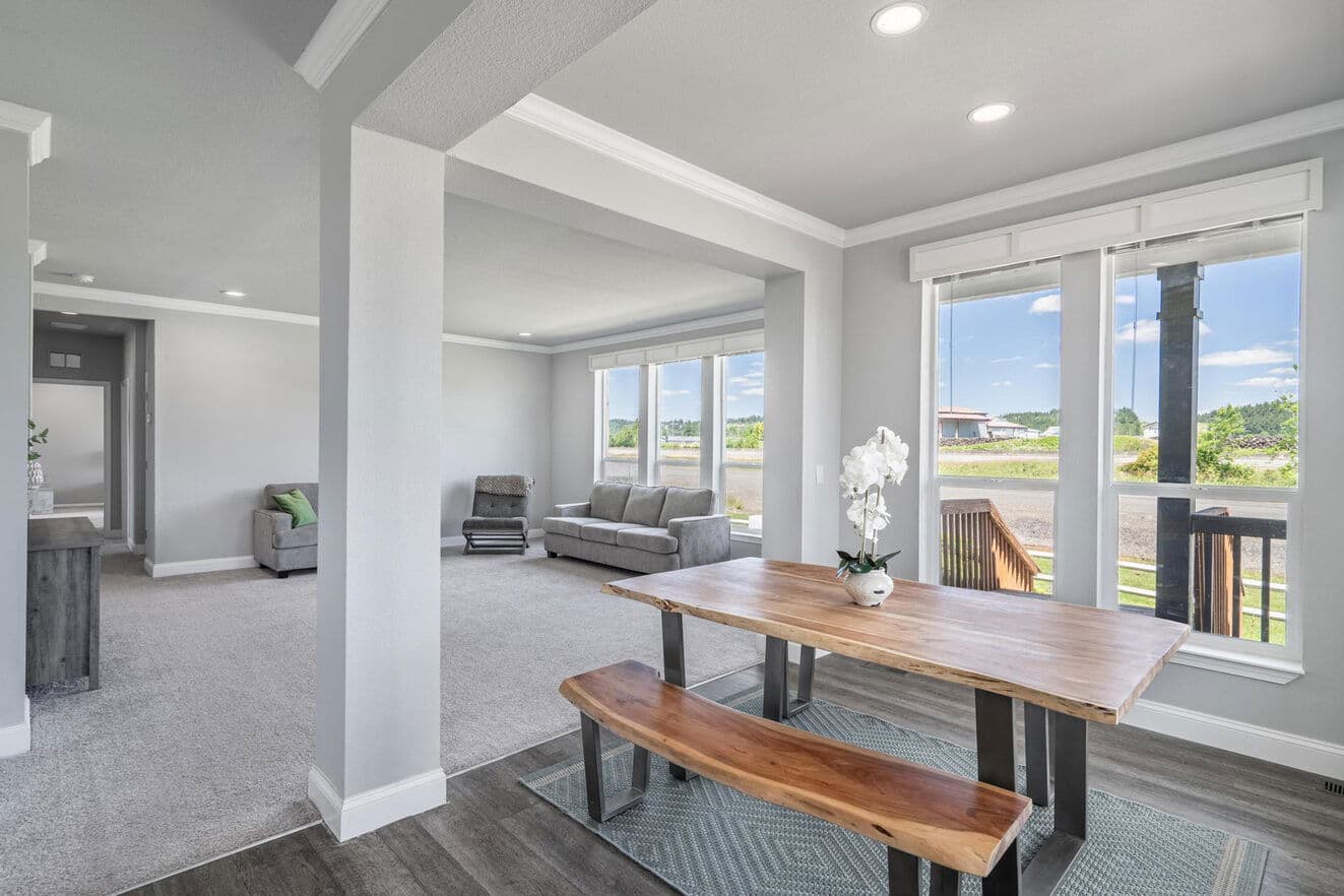 The ranch house 30683r interior home features