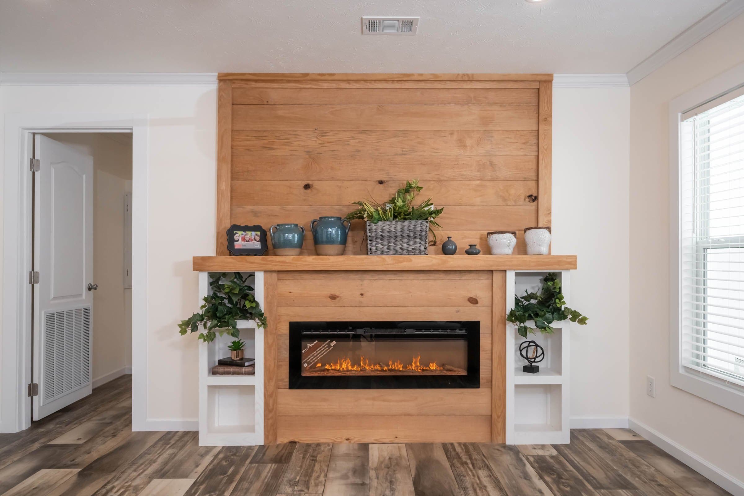 Milo interior home features