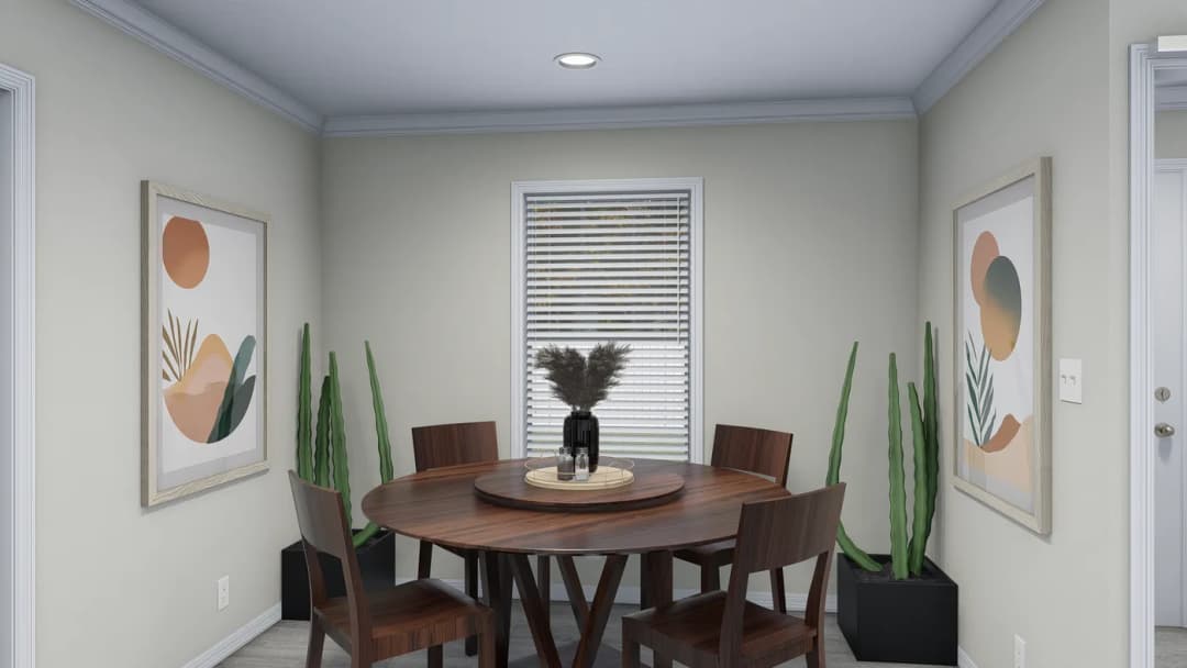 Emerald interior home features