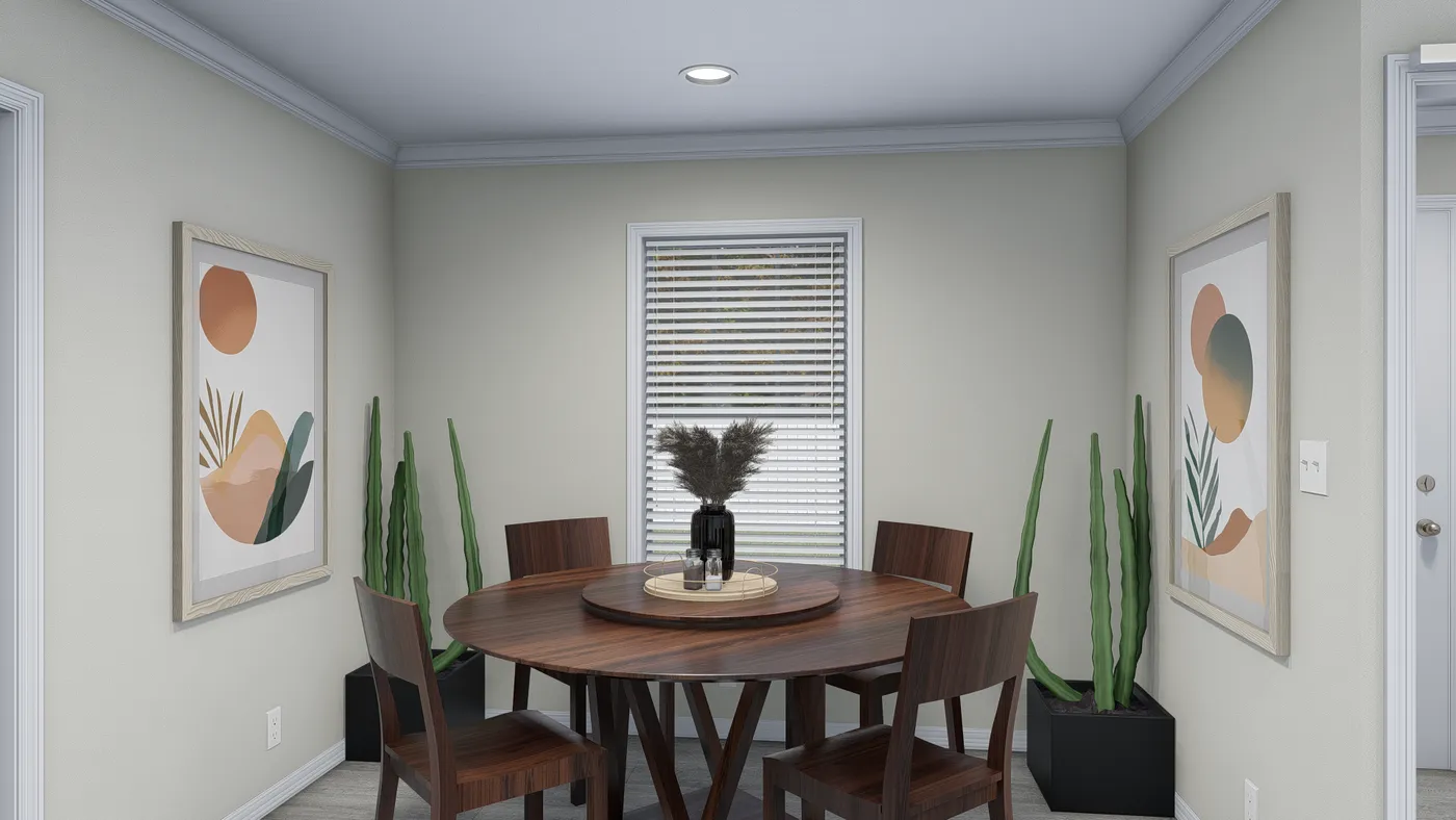 Emerald interior home features