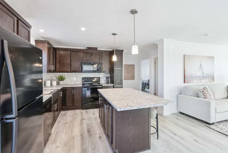 Prairie dune 8862 kitchen home features