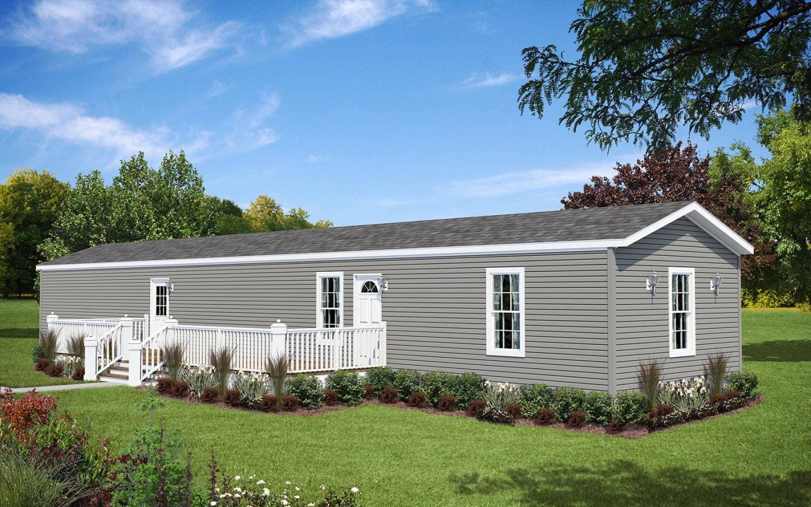 Arlington e460 hero, elevation, and exterior home features