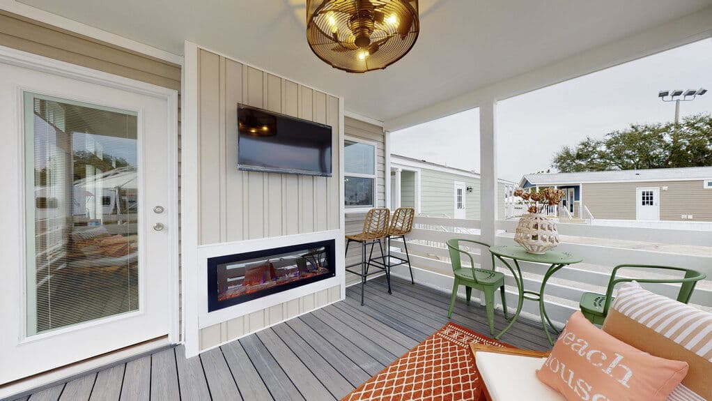 Lake charles 13371a exterior home features