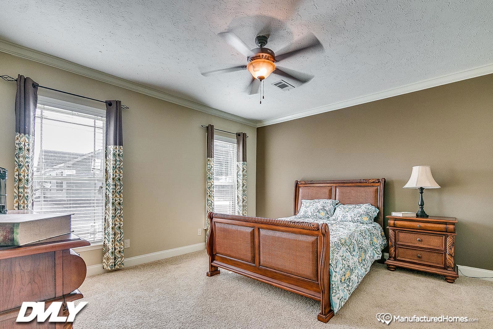 Torridon bedroom home features