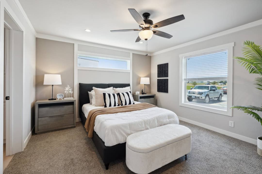 Kritzer mod bedroom home features