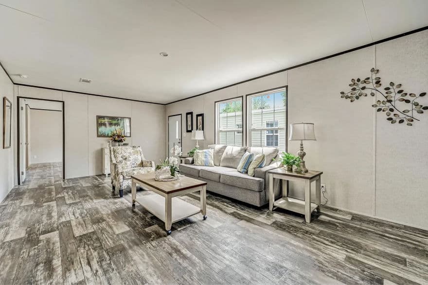 Burnett interior home features