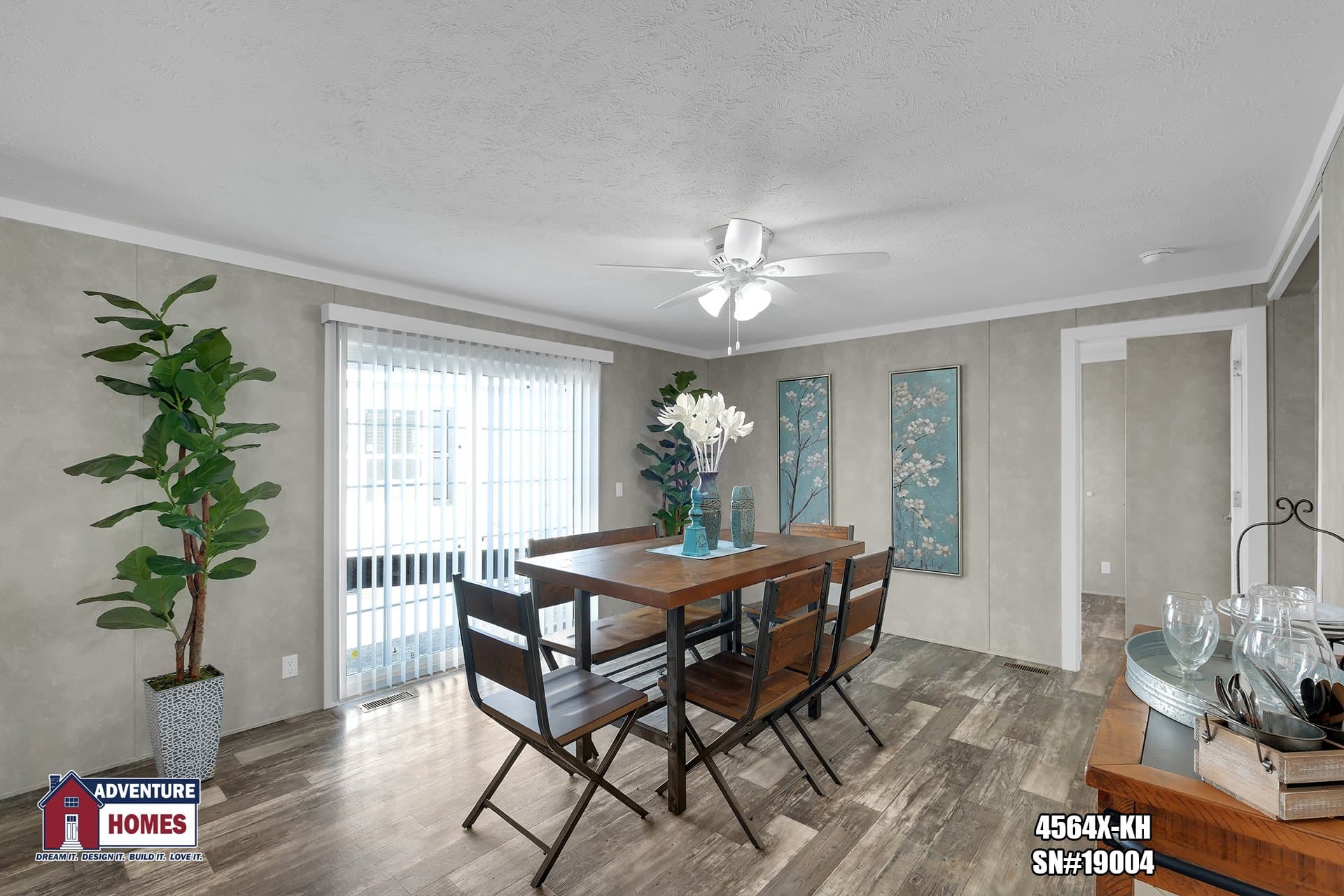 4564x-kh interior home features