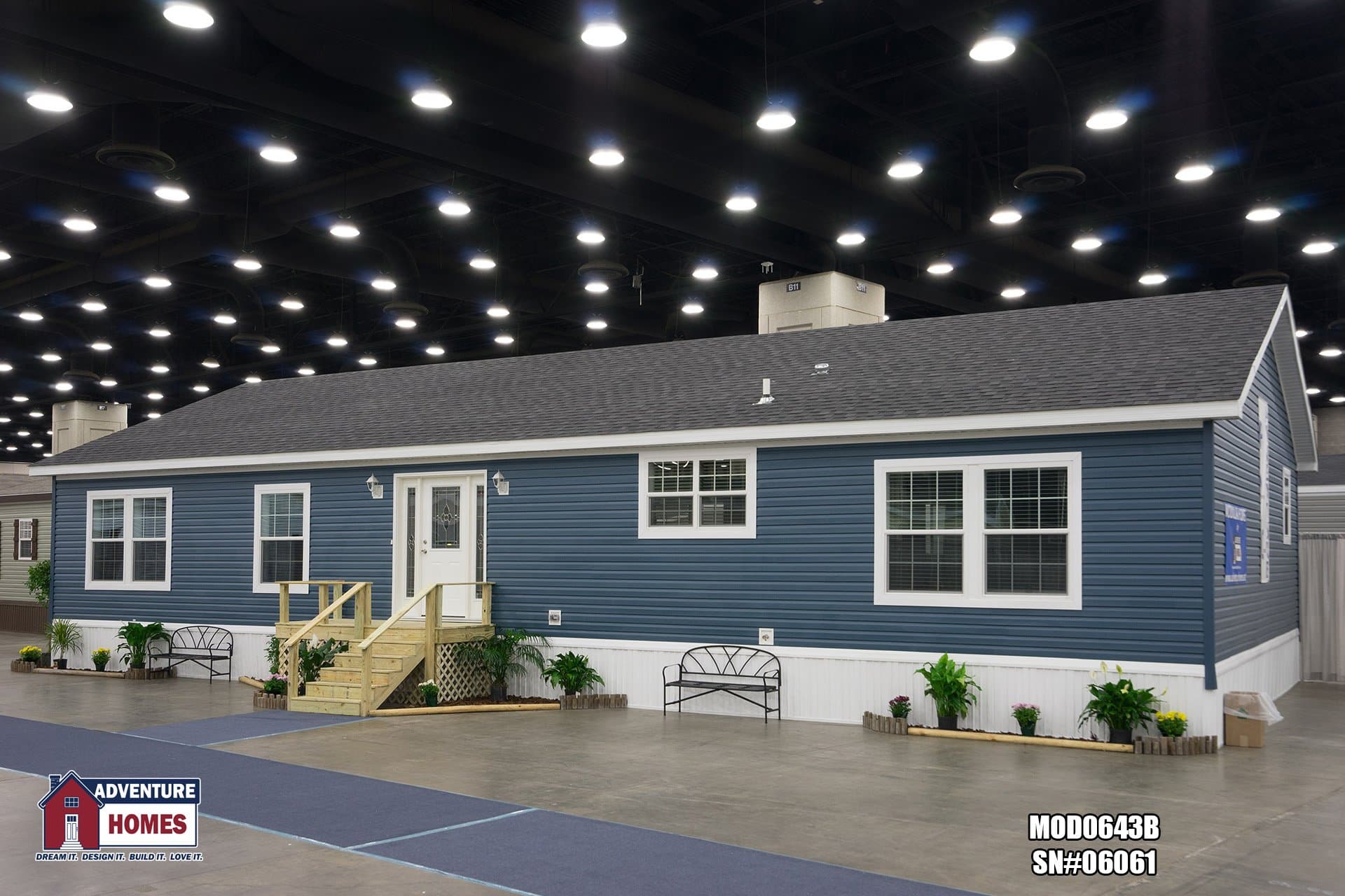 Mod0643b hero, elevation, and exterior home features
