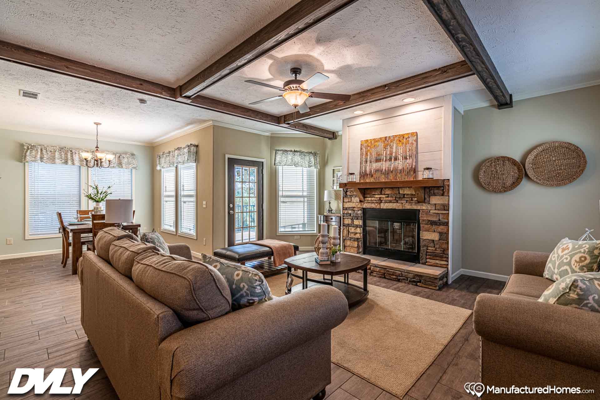 The klasse interior home features