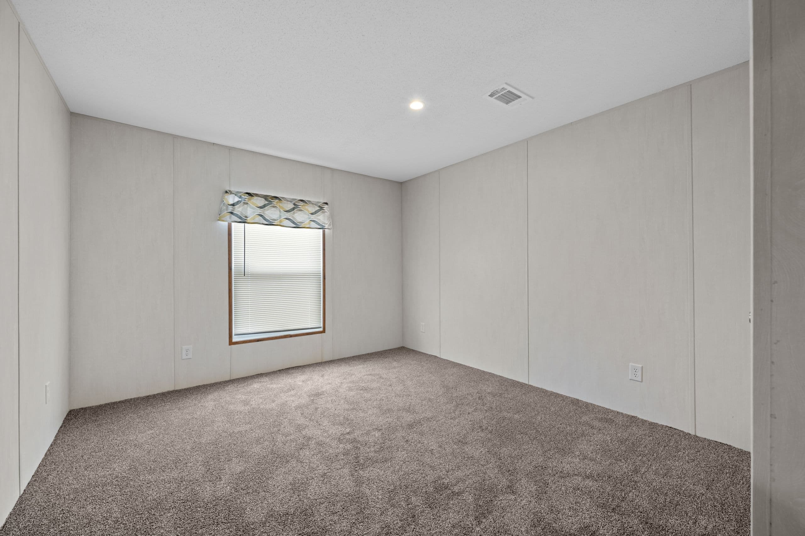 The telford bedroom home features