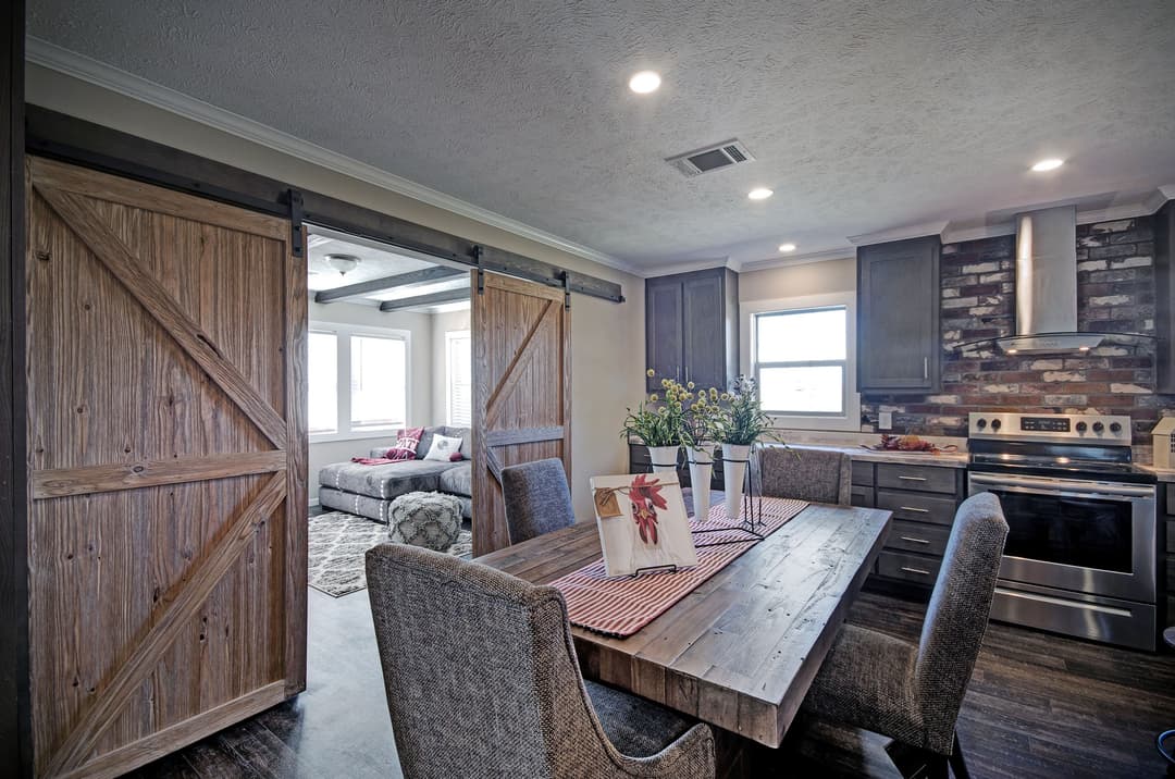 Helicon interior home features