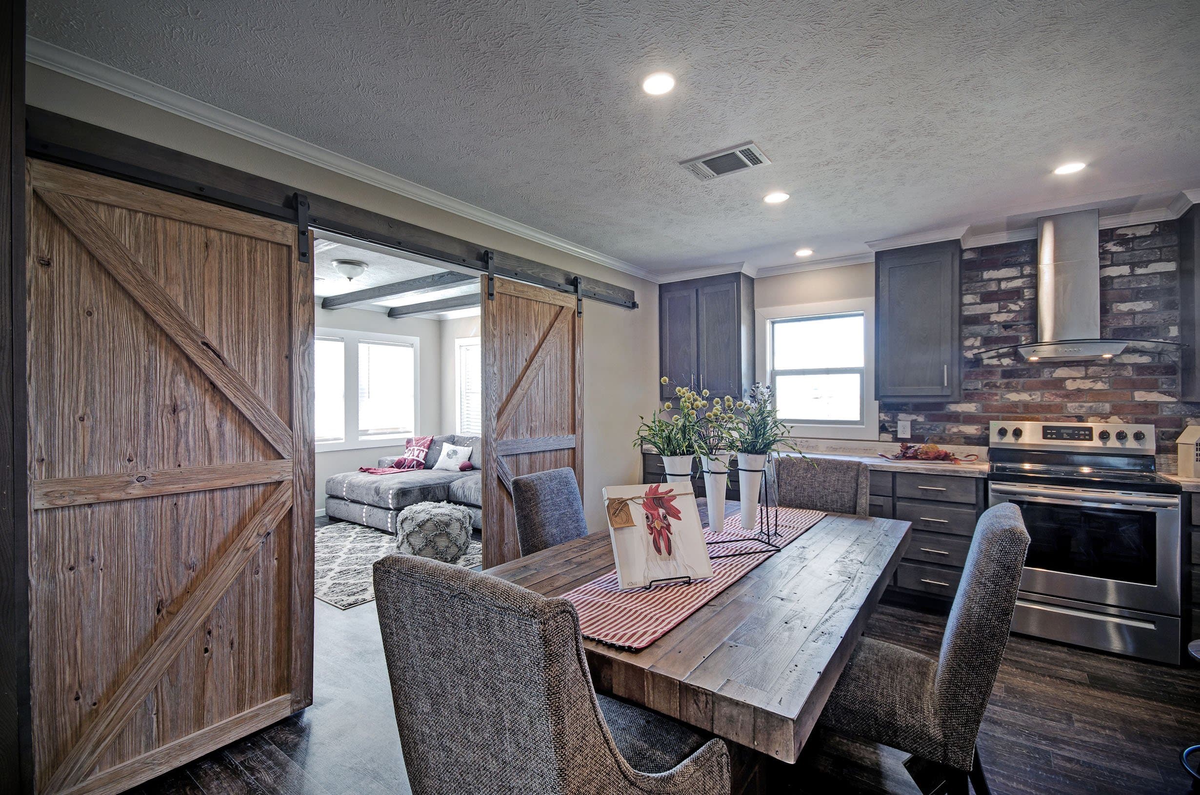 Helicon interior home features