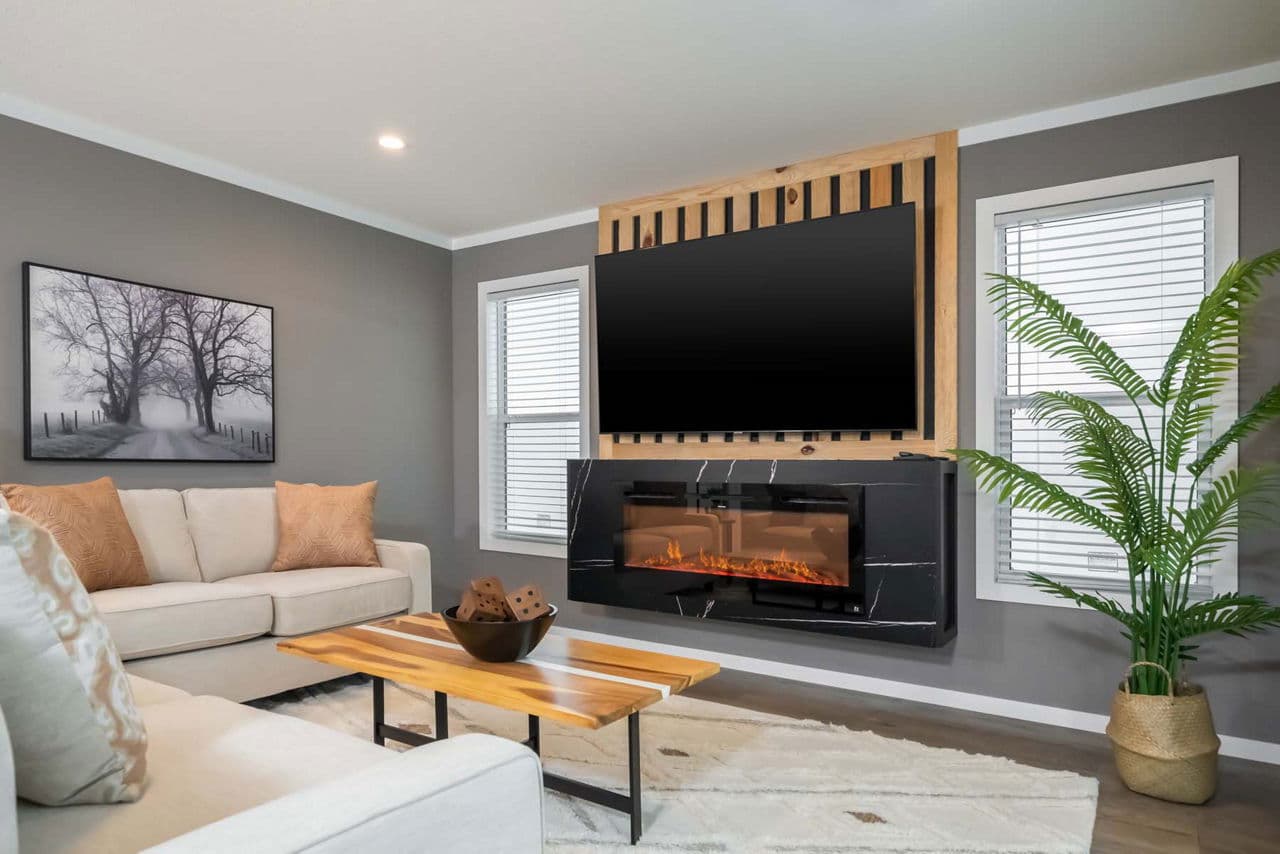 Bourbon interior home features