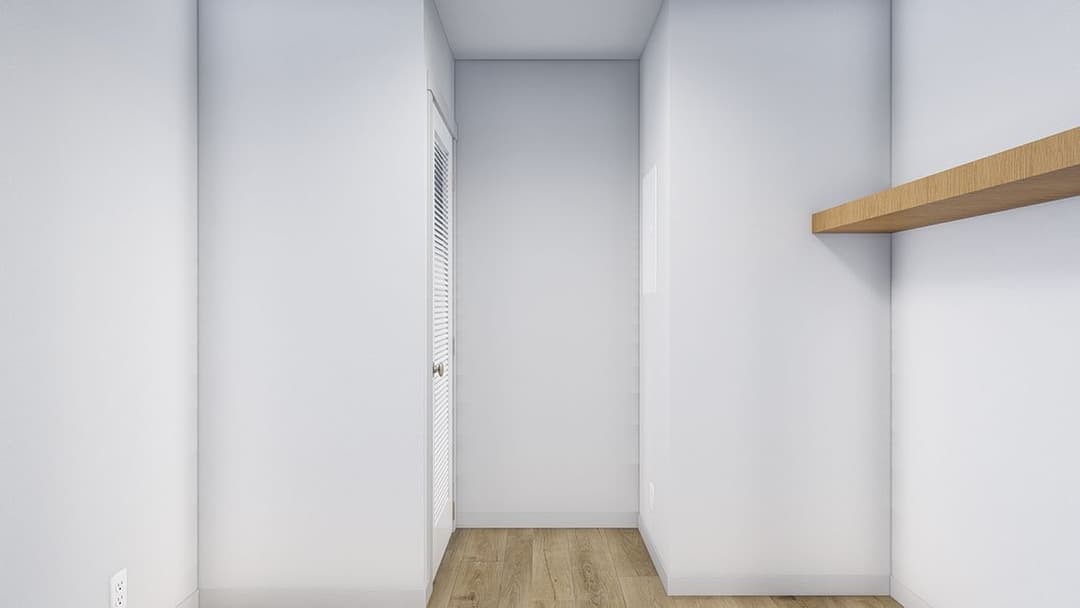 Let it be interior home features