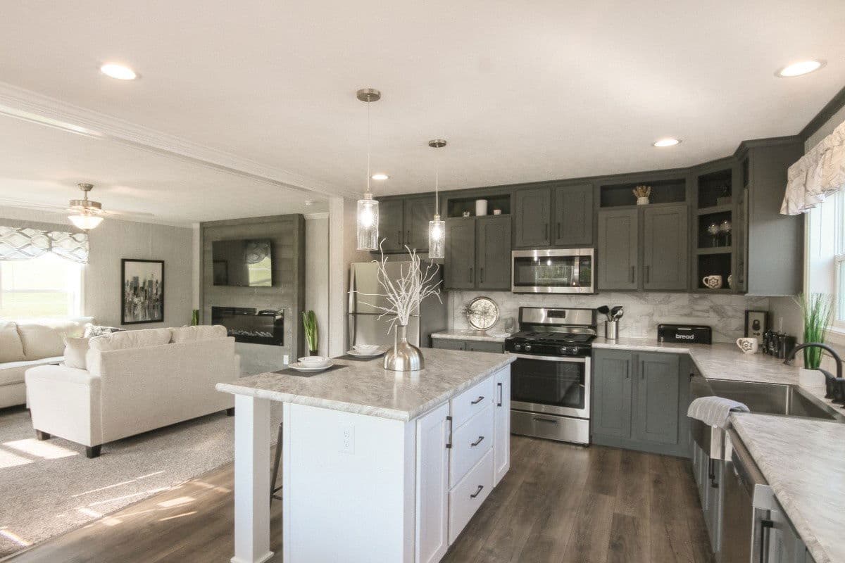 Astro elite ranch 3a2802-p kitchen home features