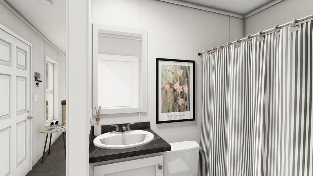 Ruby bathroom home features