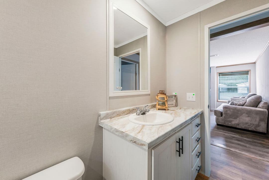 The orleans bathroom home features