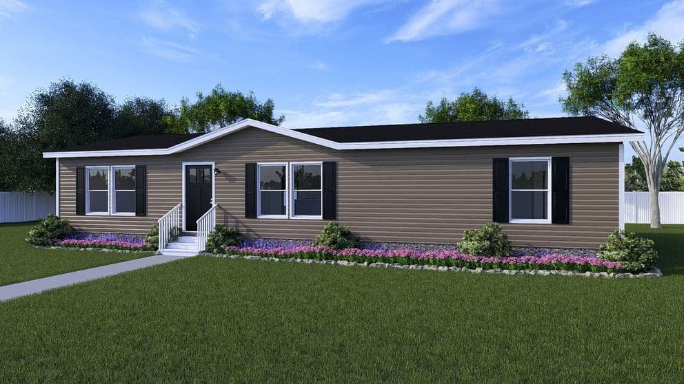 Reveal exterior home features