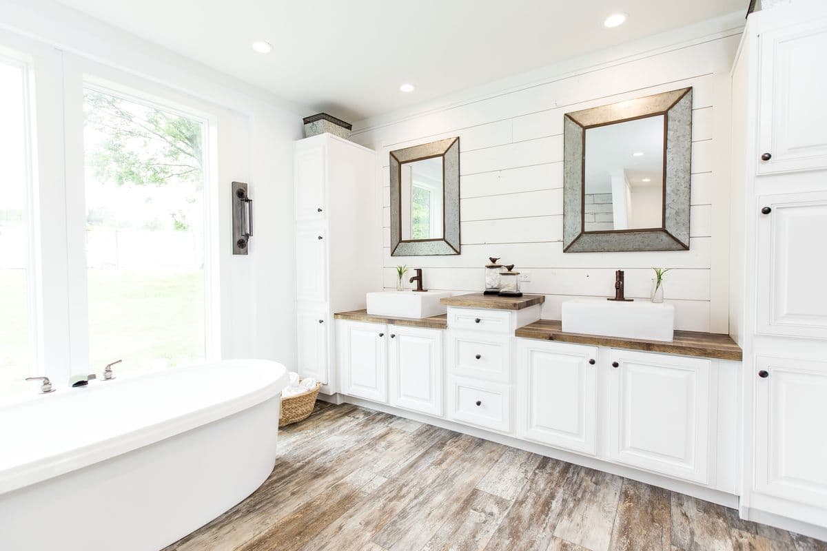 The lulabelle bathroom home features